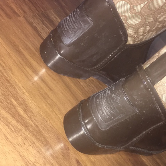 Coach rain boots - Picture 4 of 7